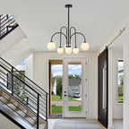 Modern Chandelier Ceiling Lights Living Room 6 Pendant
