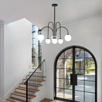 Modern Chandelier Ceiling Lights Living Room 6 Pendant