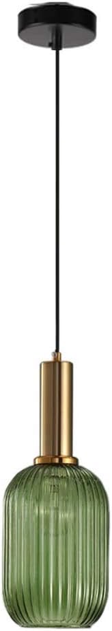 Modern Chandelier Copper Pendant Socket with Amber Glass
