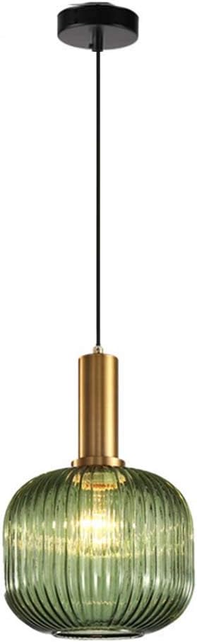 Modern Chandelier Copper Pendant Socket with Amber Glass