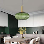 Modern Chandelier Copper Pendant Socket with Amber Glass