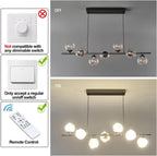 Modern Chandeliers Ceiling Light LED 7 Lights Dimmable
