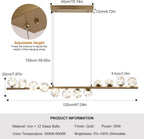 Modern Chandeliers Ceiling Light LED 7 Lights Dimmable