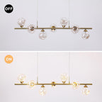Modern Chandeliers Ceiling Light LED 7 Lights Dimmable