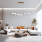 Modern Chandeliers Ceiling Light LED 7 Lights Dimmable