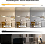 Modern Chandeliers Ceiling Light LED 7 Lights Dimmable