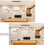 Modern Chandeliers Ceiling Light LED 7 Lights Dimmable