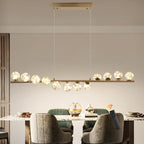 Modern Chandeliers Ceiling Light LED 7 Lights Dimmable