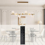 Modern Chandeliers Ceiling Light LED 7 Lights Dimmable