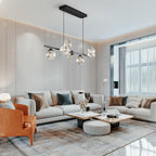 Modern Chandeliers Ceiling Light LED 7 Lights Dimmable
