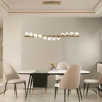 Modern Chandeliers Ceiling Light LED 7 Lights Dimmable