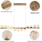 Modern Chandeliers Ceiling Light LED 7 Lights Dimmable
