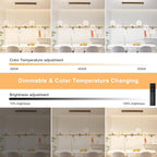 Modern Chandeliers Ceiling Light LED 7 Lights Dimmable