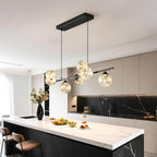 Modern Chandeliers Ceiling Light LED 7 Lights Dimmable
