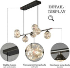 Modern Chandeliers Ceiling Light LED 7 Lights Dimmable