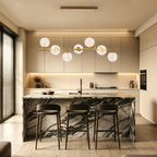 Modern Chandeliers Ceiling Light LED 7 Lights Dimmable