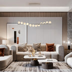 Modern Chandeliers Ceiling Light LED 7 Lights Dimmable