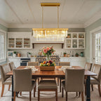 Modern Contemporary K9 Crystal Chandelier Pendant Light 3-Tier