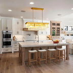 Modern Contemporary K9 Crystal Chandelier Pendant Light 3-Tier