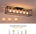 Modern Crystal Ceiling Light 6 Chandelier Lights Fixture