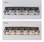 Modern Crystal Ceiling Light 6 Chandelier Lights Fixture