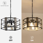 Modern Crystal Ceiling Pendant Light 6 Lights K9