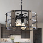 Modern Crystal Ceiling Pendant Light 6 Lights K9