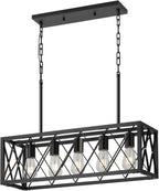 Modern Crystal Ceiling Pendant Light 6 Lights K9