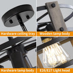 Modern Crystal Ceiling Pendant Light 6 Lights K9
