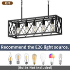 Modern Crystal Ceiling Pendant Light 6 Lights K9