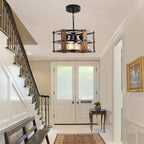Modern Crystal Ceiling Pendant Light 6 Lights K9