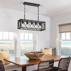 Modern Crystal Ceiling Pendant Light 6 Lights K9