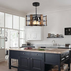 Modern Crystal Ceiling Pendant Light 6 Lights K9