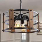 Modern Crystal Ceiling Pendant Light 6 Lights K9