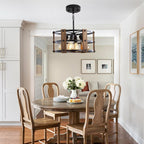 Modern Crystal Ceiling Pendant Light 6 Lights K9