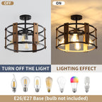 Modern Crystal Ceiling Pendant Light 6 Lights K9