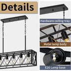 Modern Crystal Ceiling Pendant Light 6 Lights K9