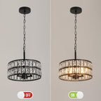Modern Crystal Chandelier Ceiling Lights Pendant Light Shade