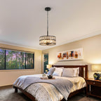 Modern Crystal Chandelier Ceiling Lights Pendant Light Shade