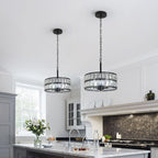 Modern Crystal Chandelier Ceiling Lights Pendant Light Shade