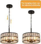 Modern Crystal Chandelier Ceiling Lights Pendant Light Shade