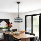 Modern Crystal Chandelier Ceiling Lights Pendant Light Shade