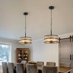Modern Crystal Chandelier Ceiling Lights Pendant Light Shade