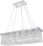 Modern Crystal Chandelier Lights Luxury Clear K9 Droplet