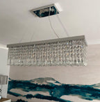 Modern Crystal Chandelier Lights Luxury Clear K9 Droplet