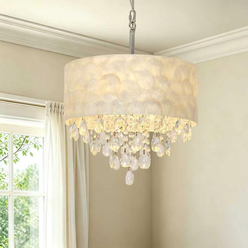 Modern Crystal Chandelier φ Pendant Light