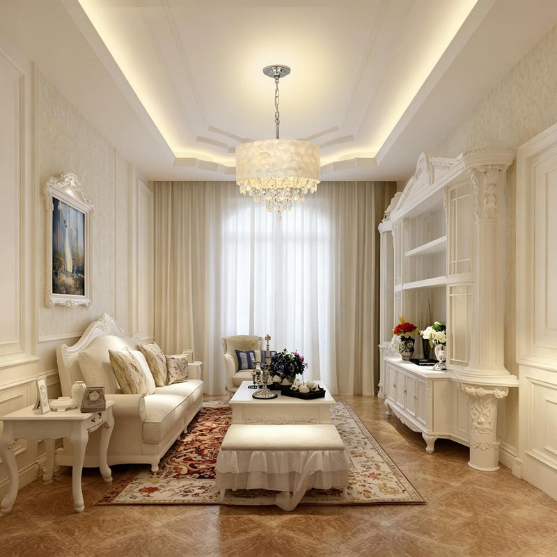 Modern Crystal Chandelier φ Pendant Light