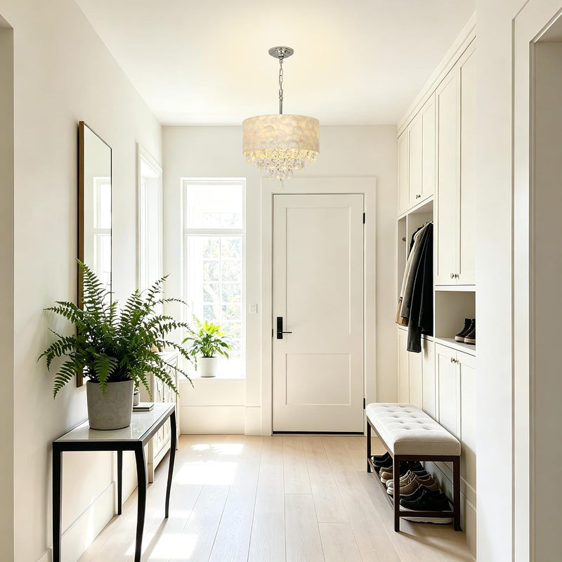 Modern Crystal Chandelier φ Pendant Light
