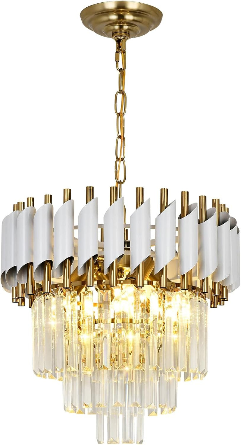 Modern Crystal Chandelier φ Pendant Light Contemporary