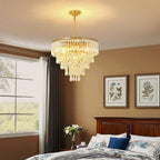 Modern Crystal Chandelier φ Pendant Light Contemporary